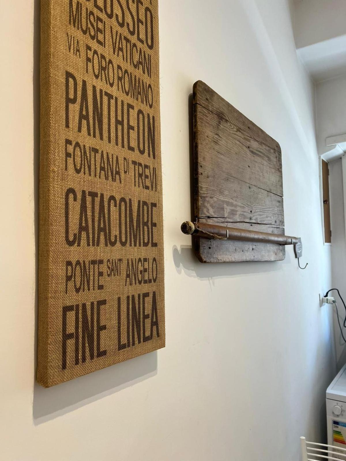 L'Angolo Di San Pietro Roma Exterior foto
